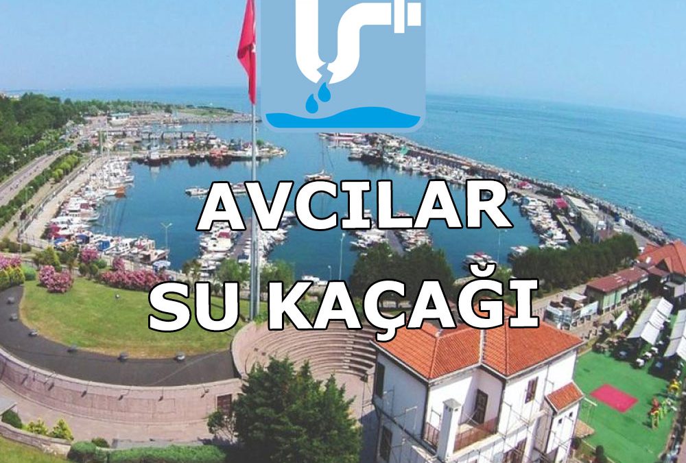 Avcılar Su Kaçağı