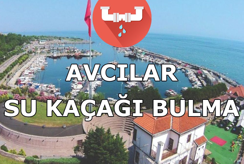 Avcılar Su Kaçağı Bulma