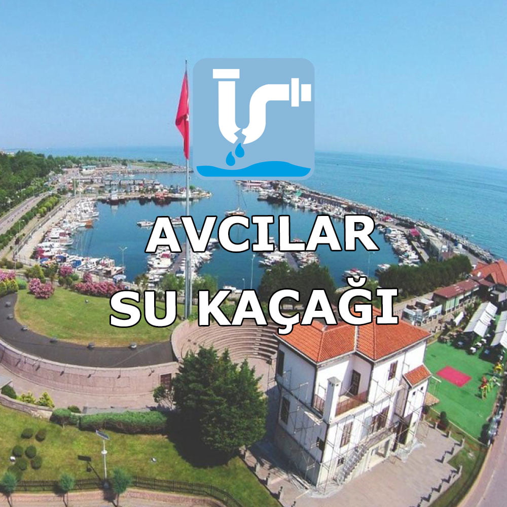 avcilar-su-kacagi Avcılar Su Kaçağı