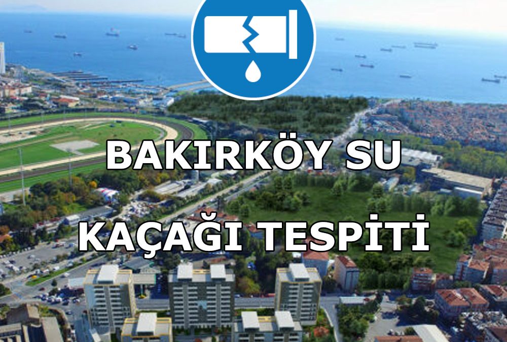 Bakırköy Su Kaçağı Tespiti